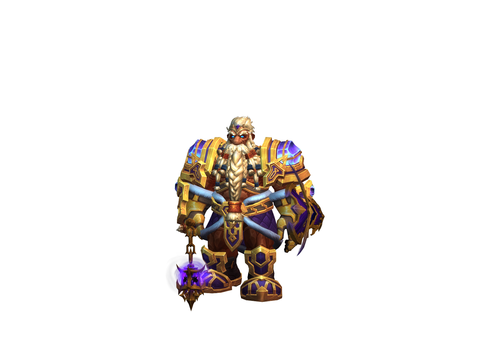 Bearstrength 3D character render