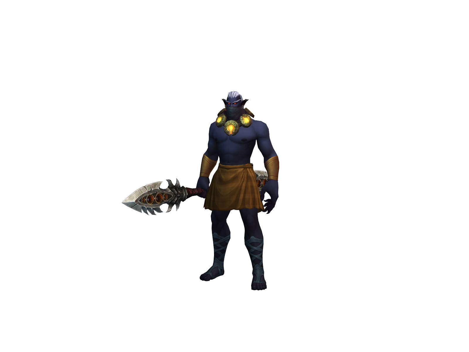 Tezcatara 3D character render