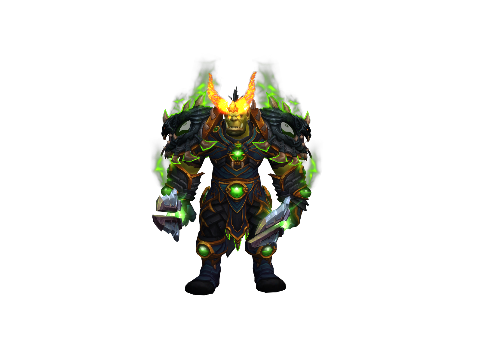 Nastypapi 3D character render