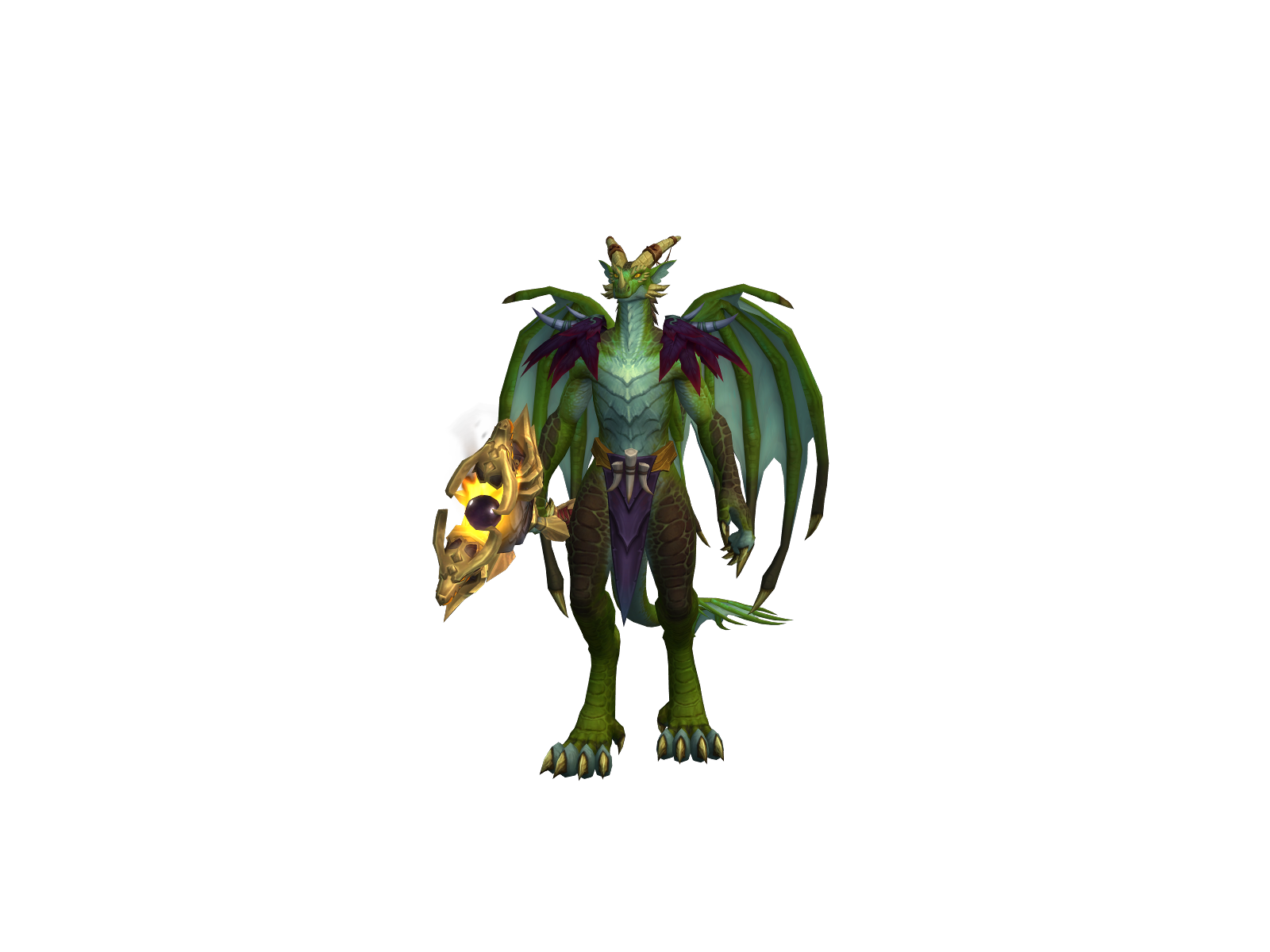 Baadperson 3D character render