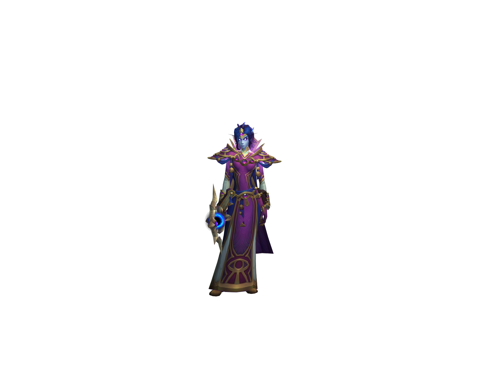 Reylenth 3D character render