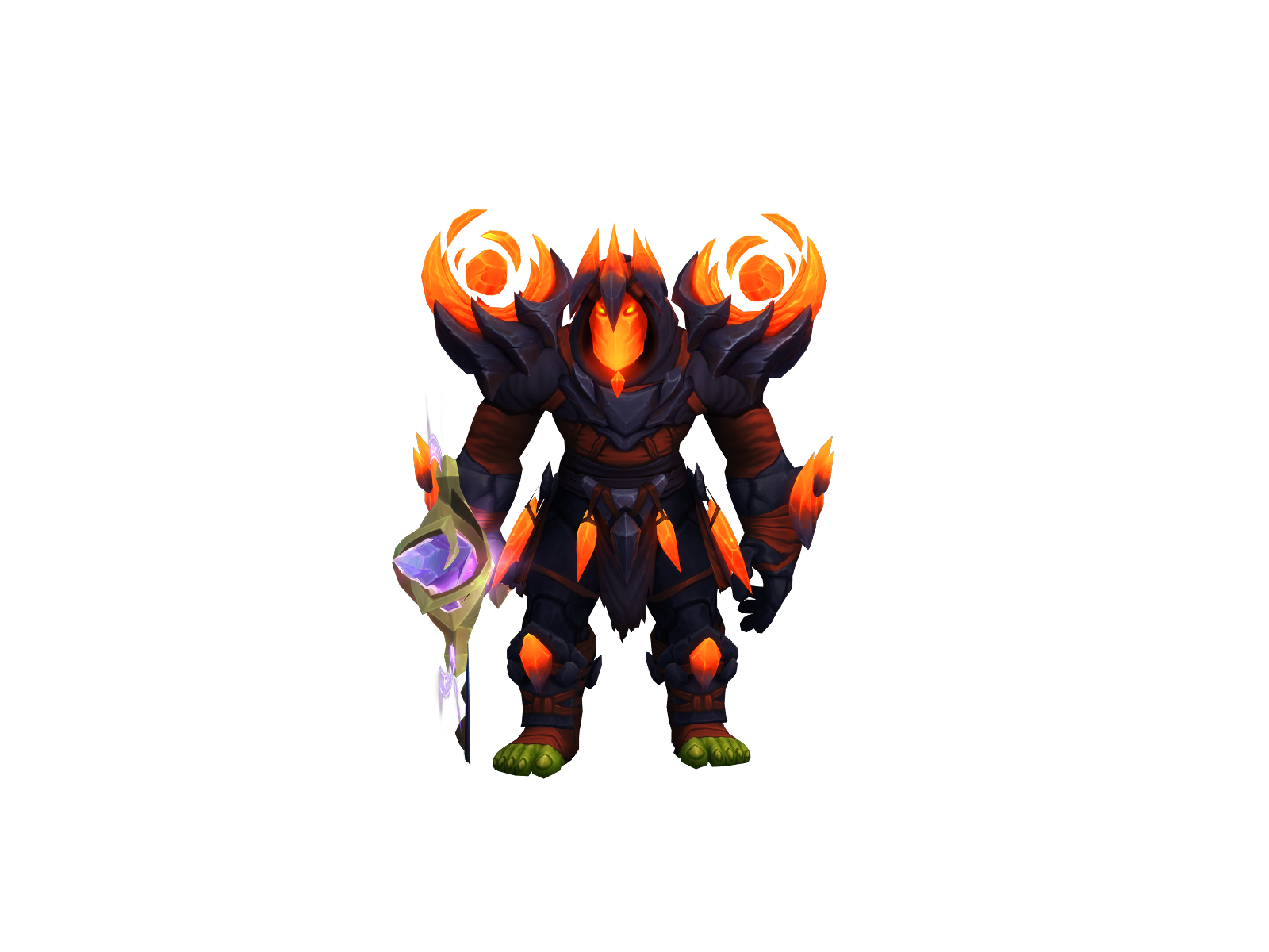 Gavnewscum 3D character render