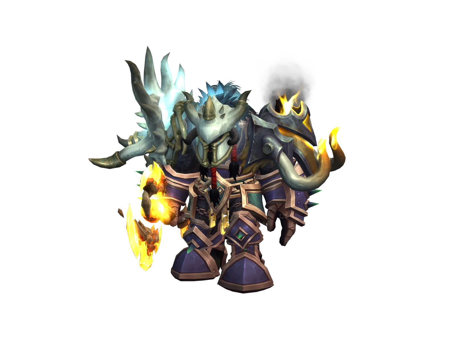 Ironpunisher 3D character render
