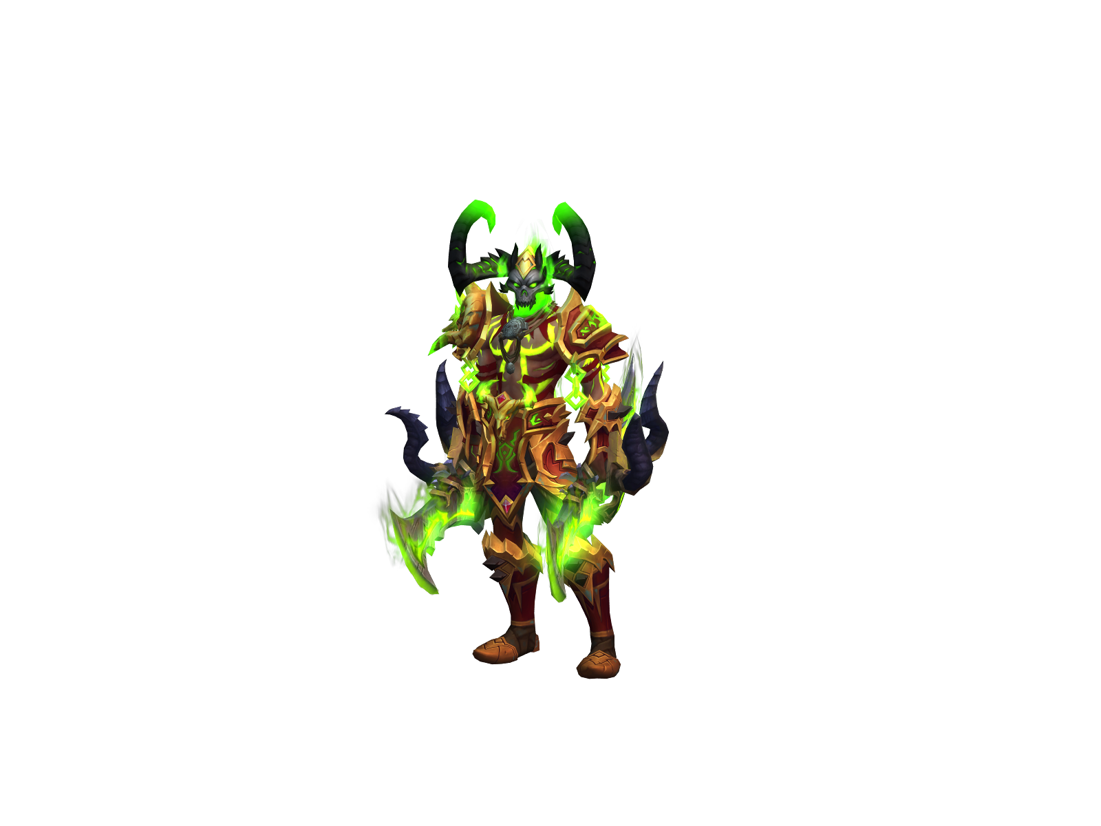 Karzeth character render