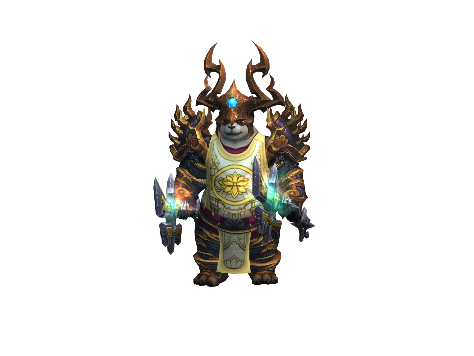 Akaínu 3D character render
