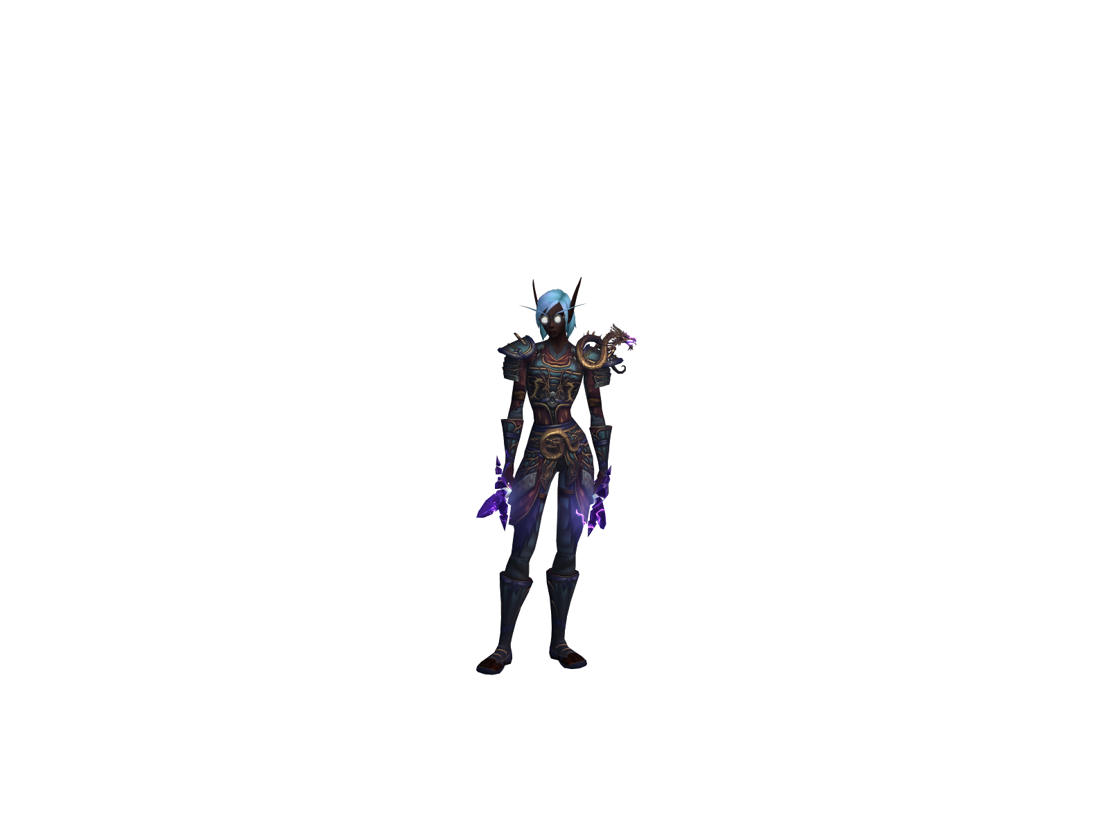 Brucehunter WoW character banner