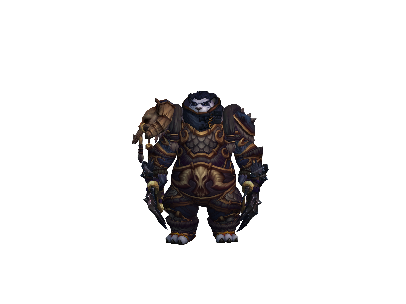 Jireñ 3D character render