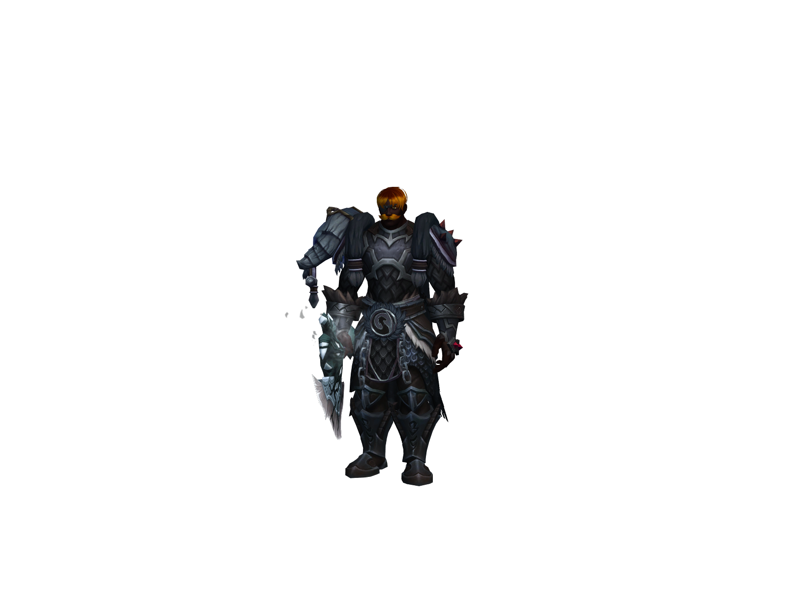 Survivebombs 3D character render