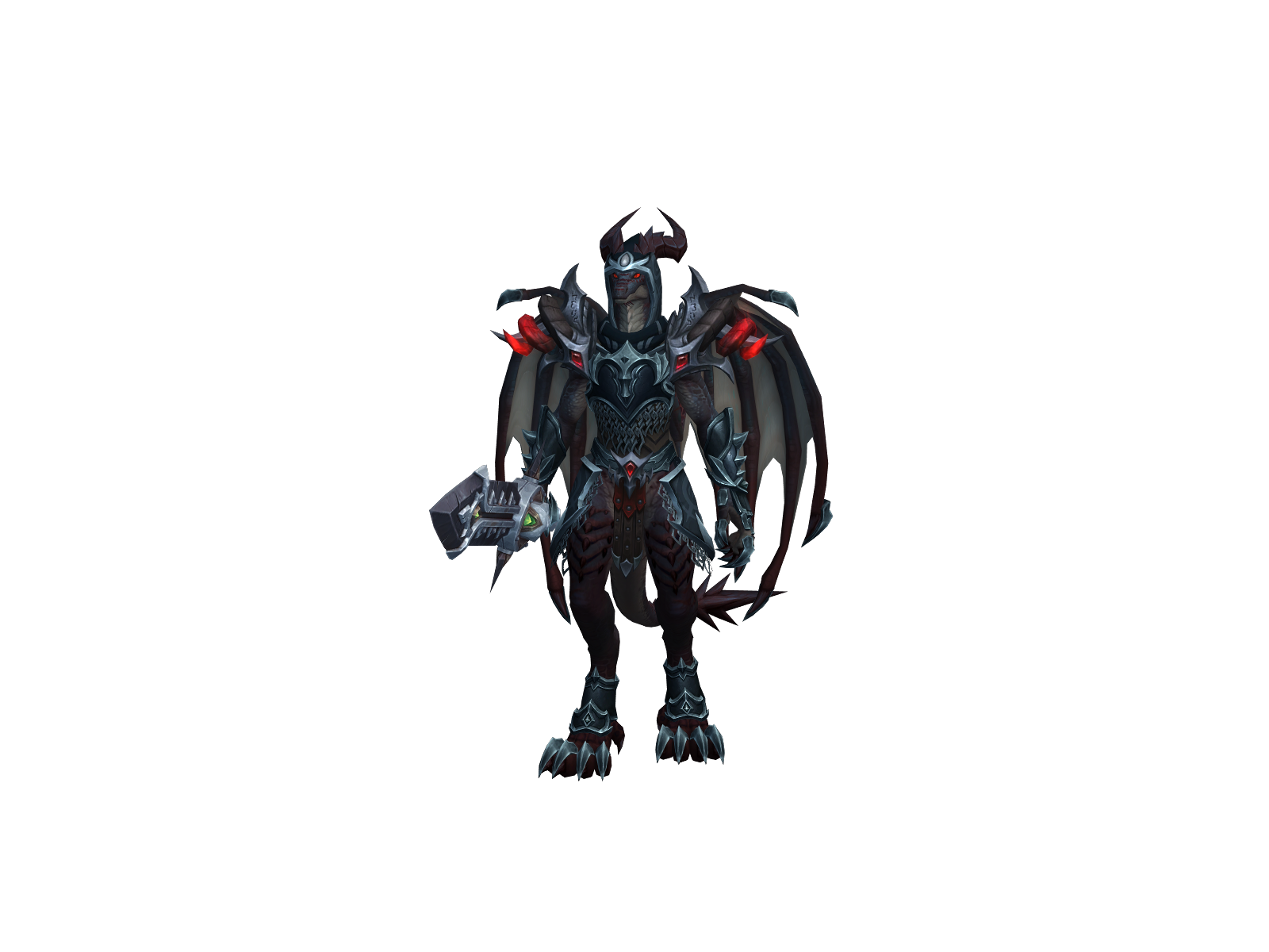 Sallybreath 3D character render