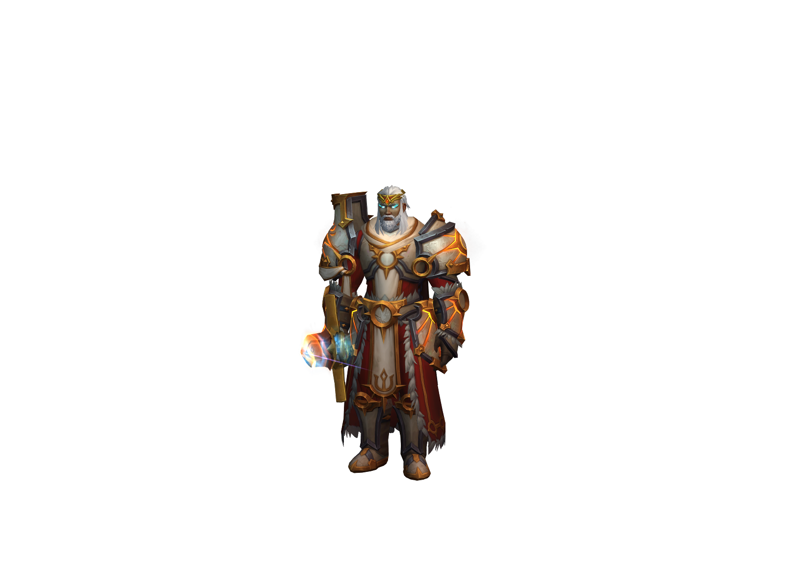 Arnixe 3D character render