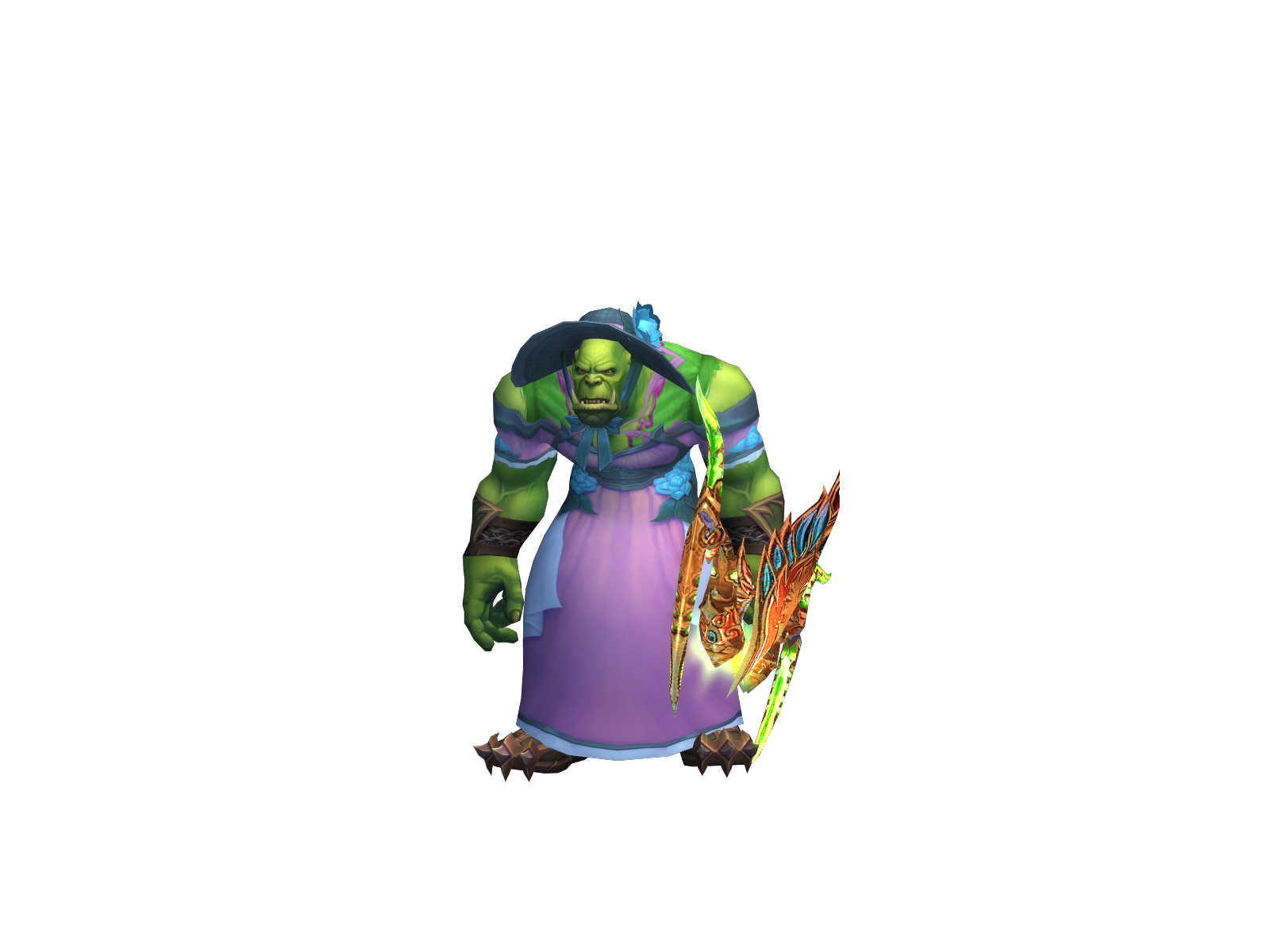 Báwwls 3D character render
