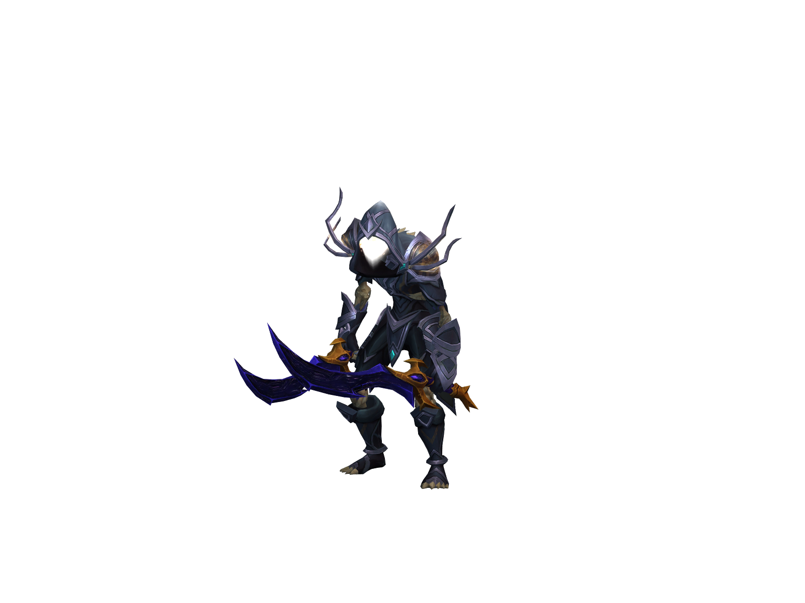 Xxsd 3D character render