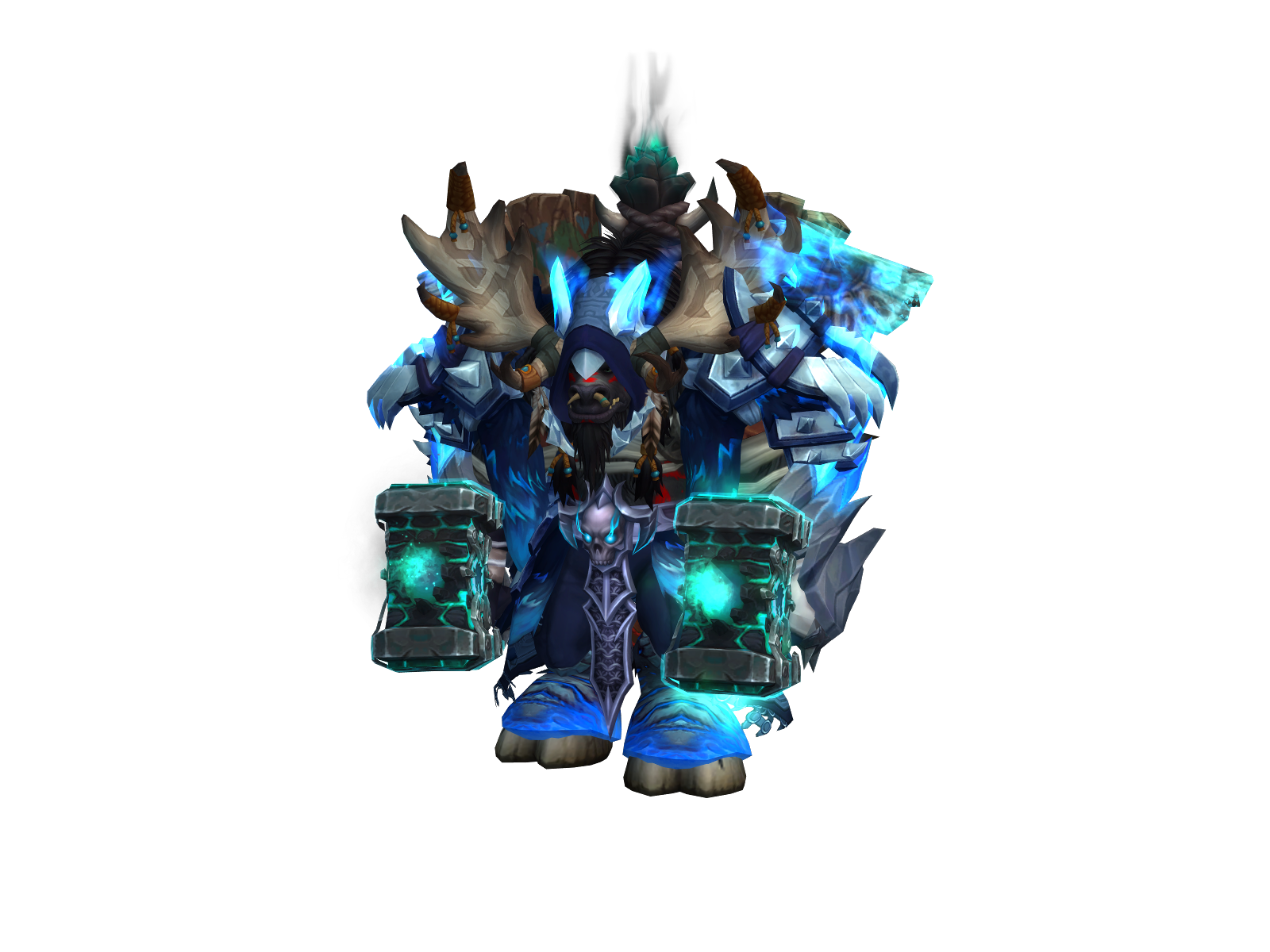Mohraga 3D character render