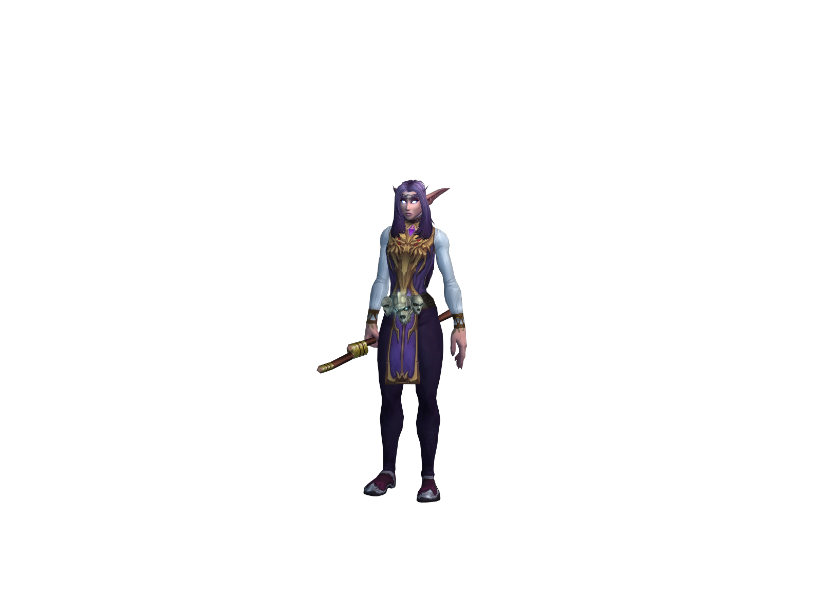 Shortbusjedi 3D character render