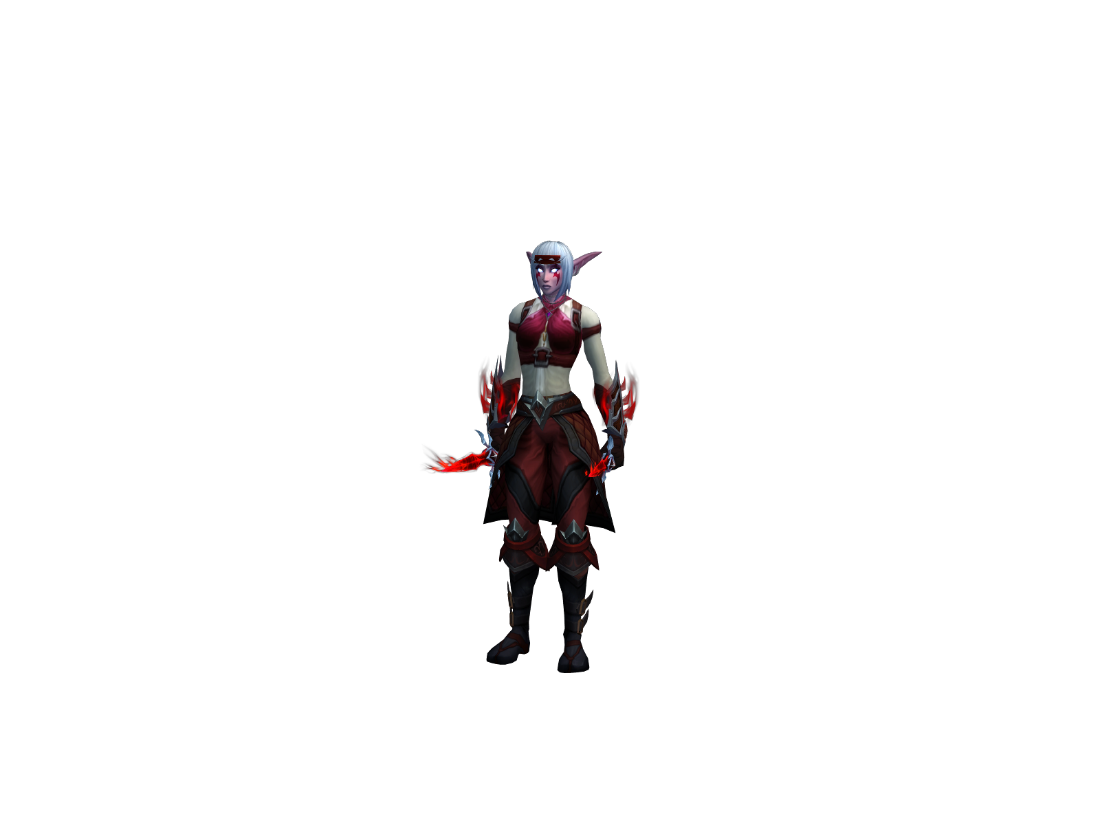Beefysneak 3D character render
