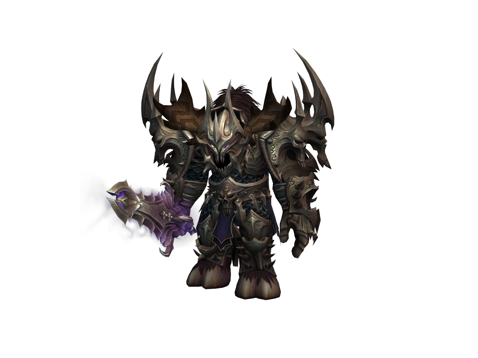 Bigroon 3D character render