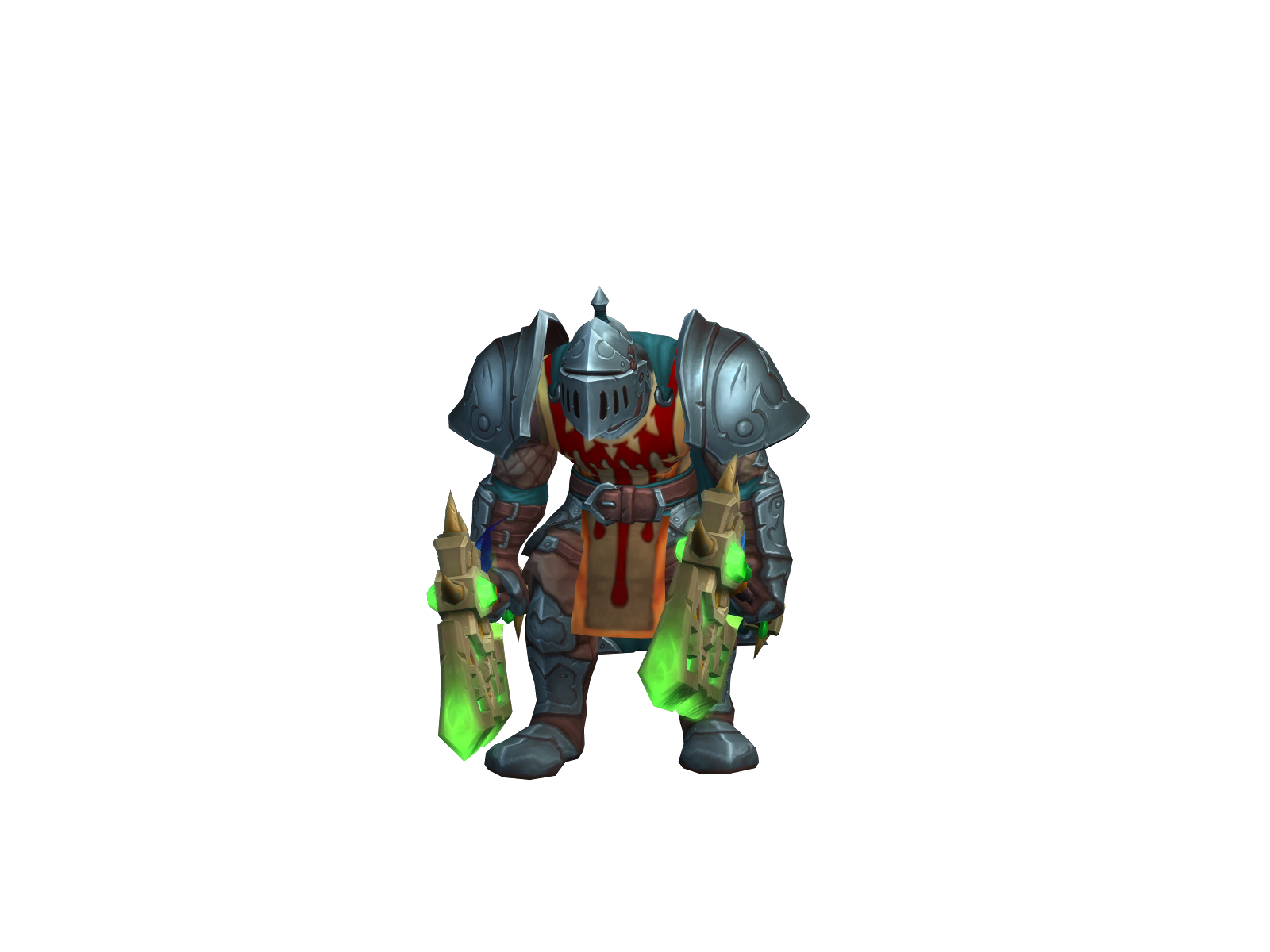 Aint 3D character render