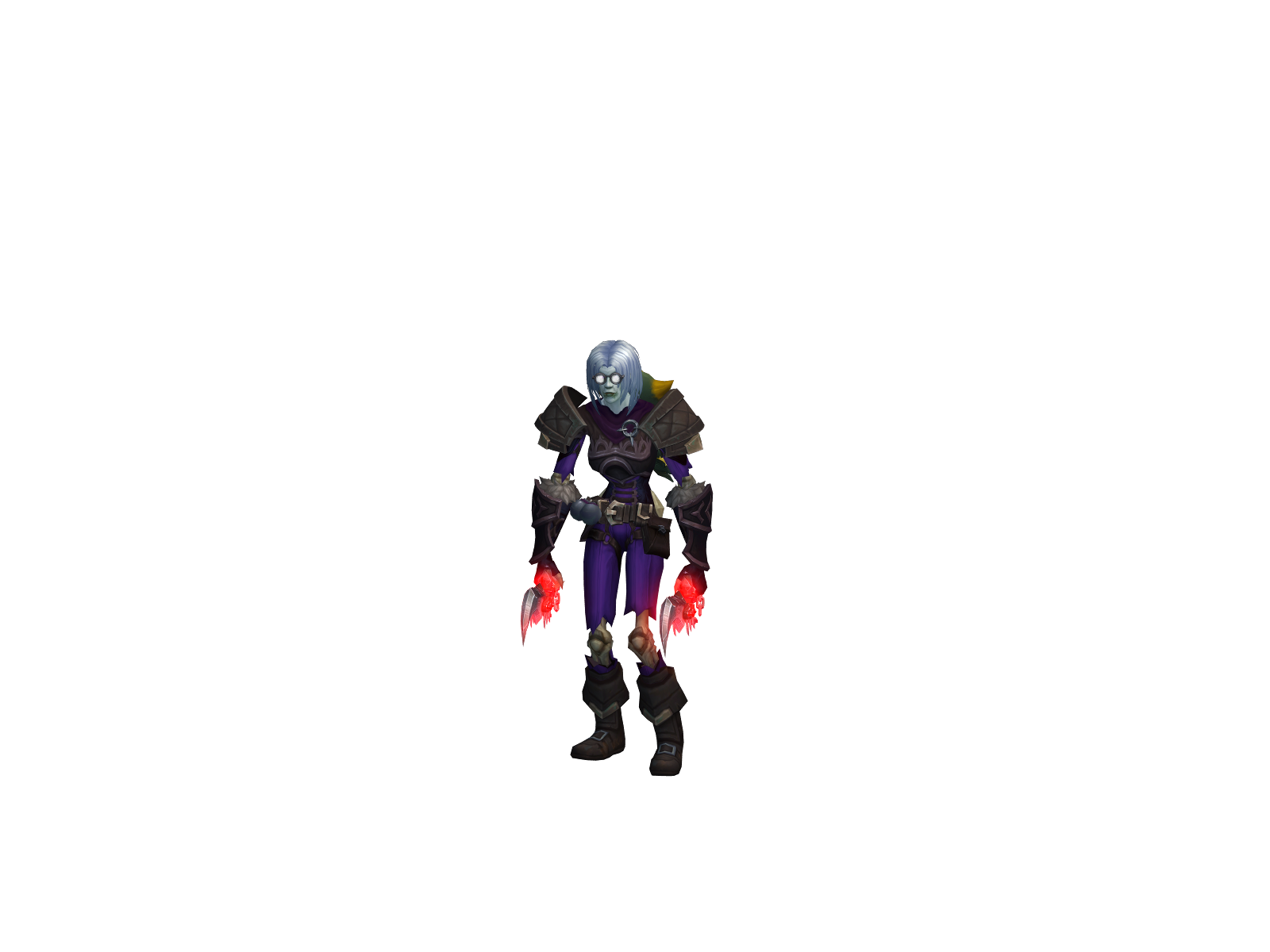 Lawwry 3D character render