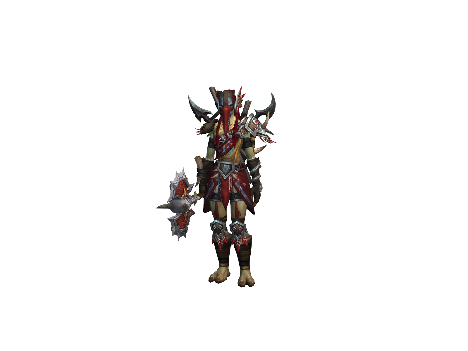 Dillonharper 3D character render