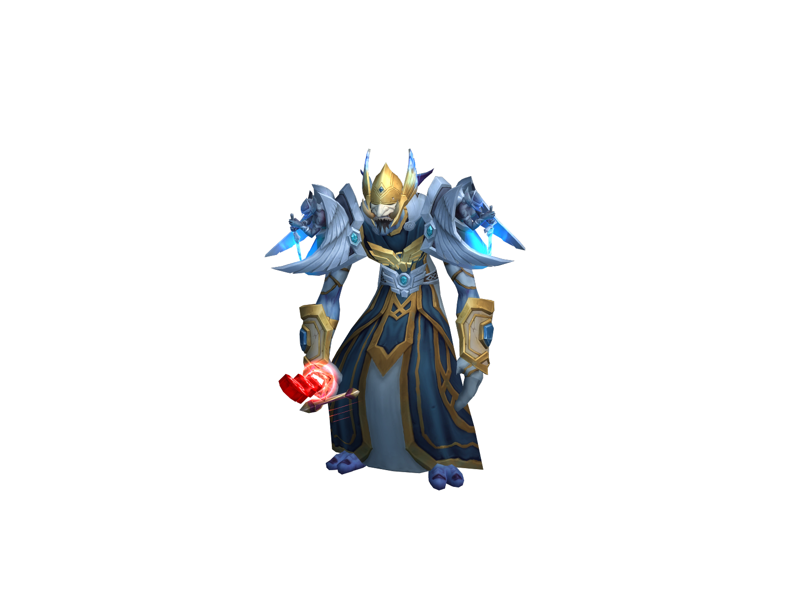 Codji 3D character render