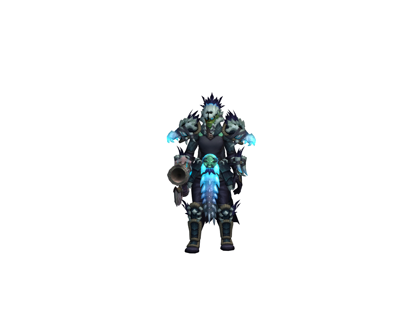 Omegashot 3D character render