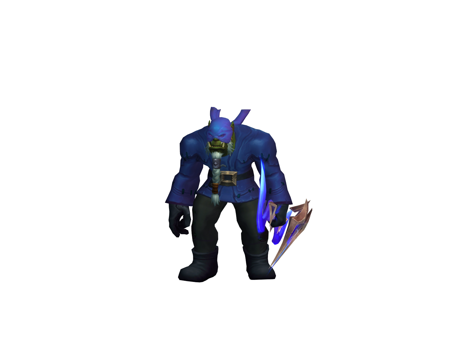 Ramwog 3D character render