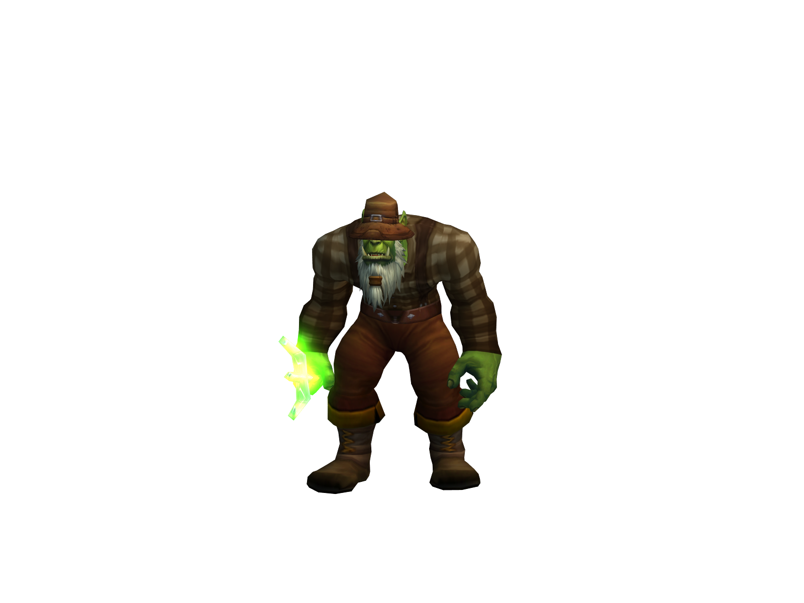 Katö 3D character render