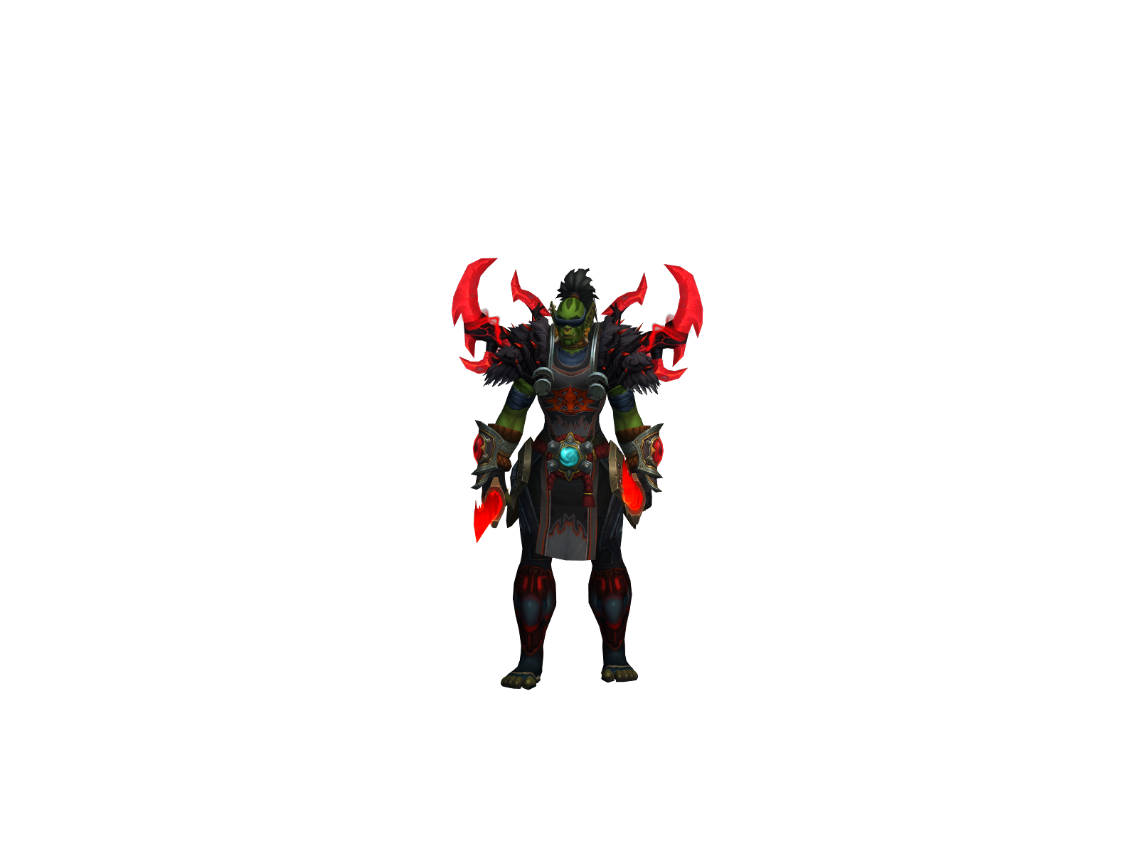 Toybõx 3D character render