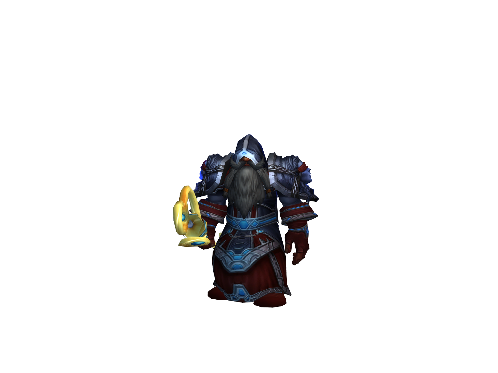 Sarrúman 3D character render