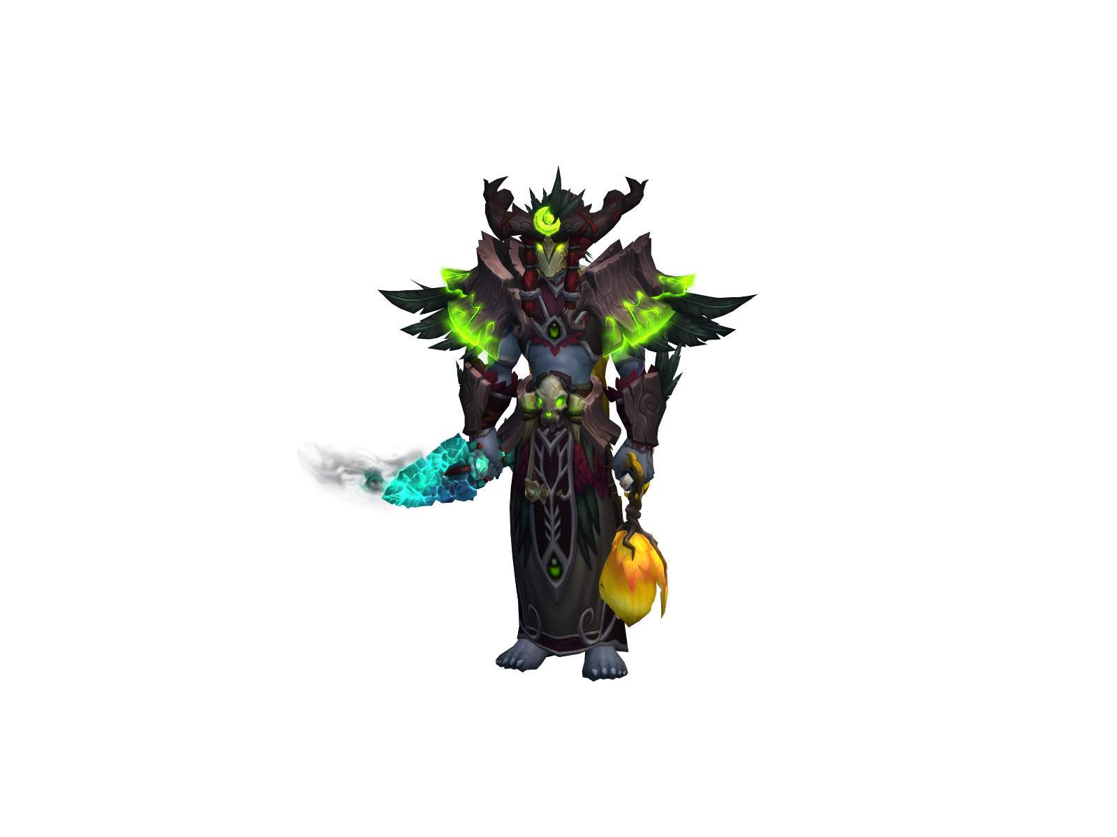 Eleboom character render