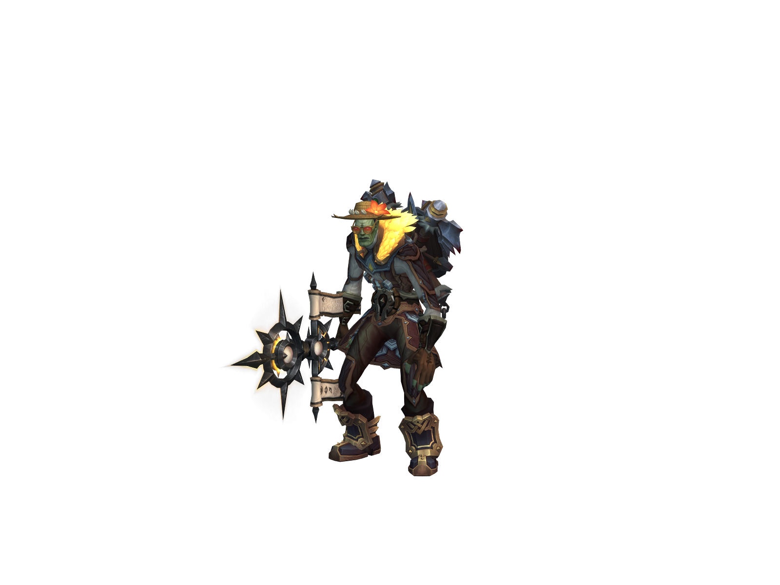 Healariouss 3D character render
