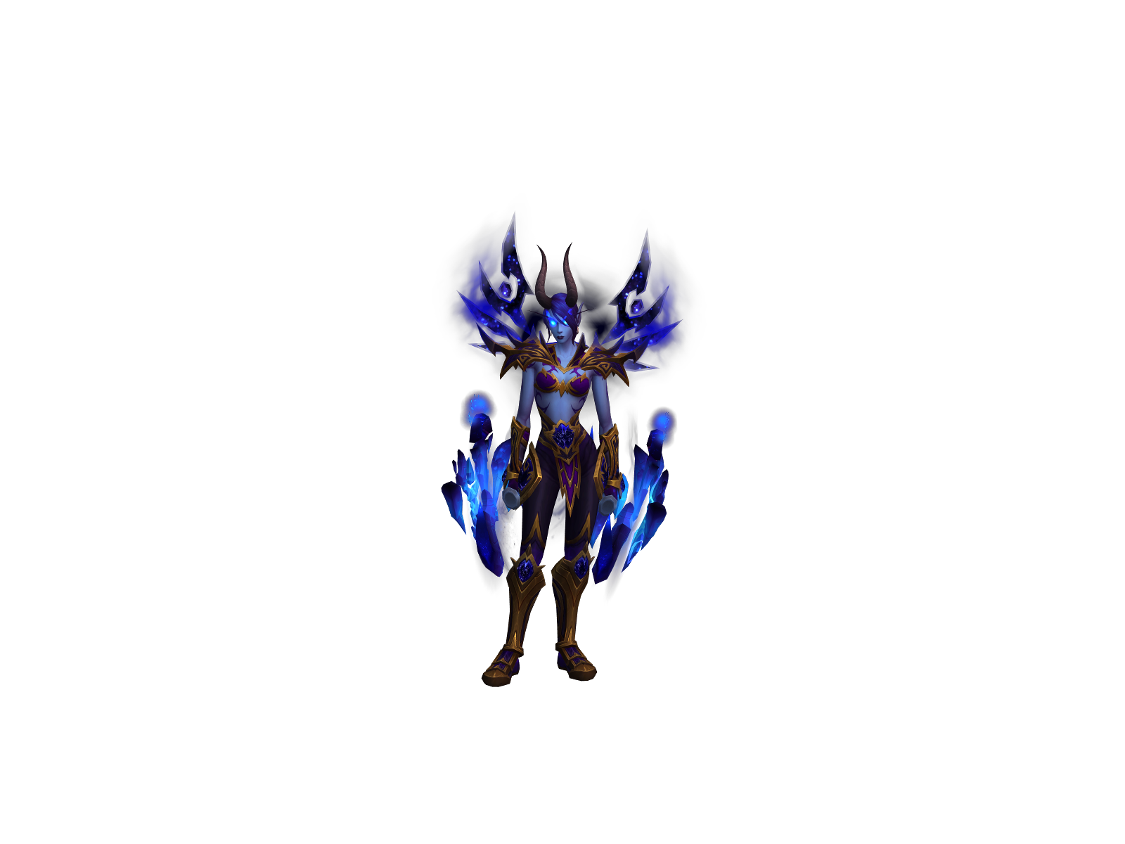Vynglaive 3D character render