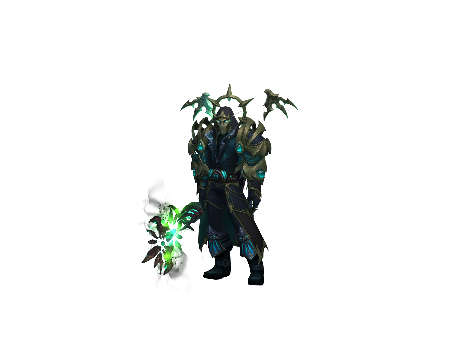 Æspirêz 3D character render