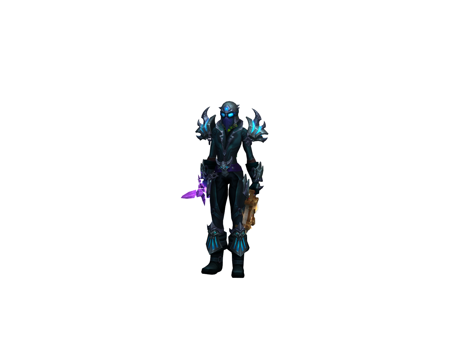 Ddepressed 3D character render