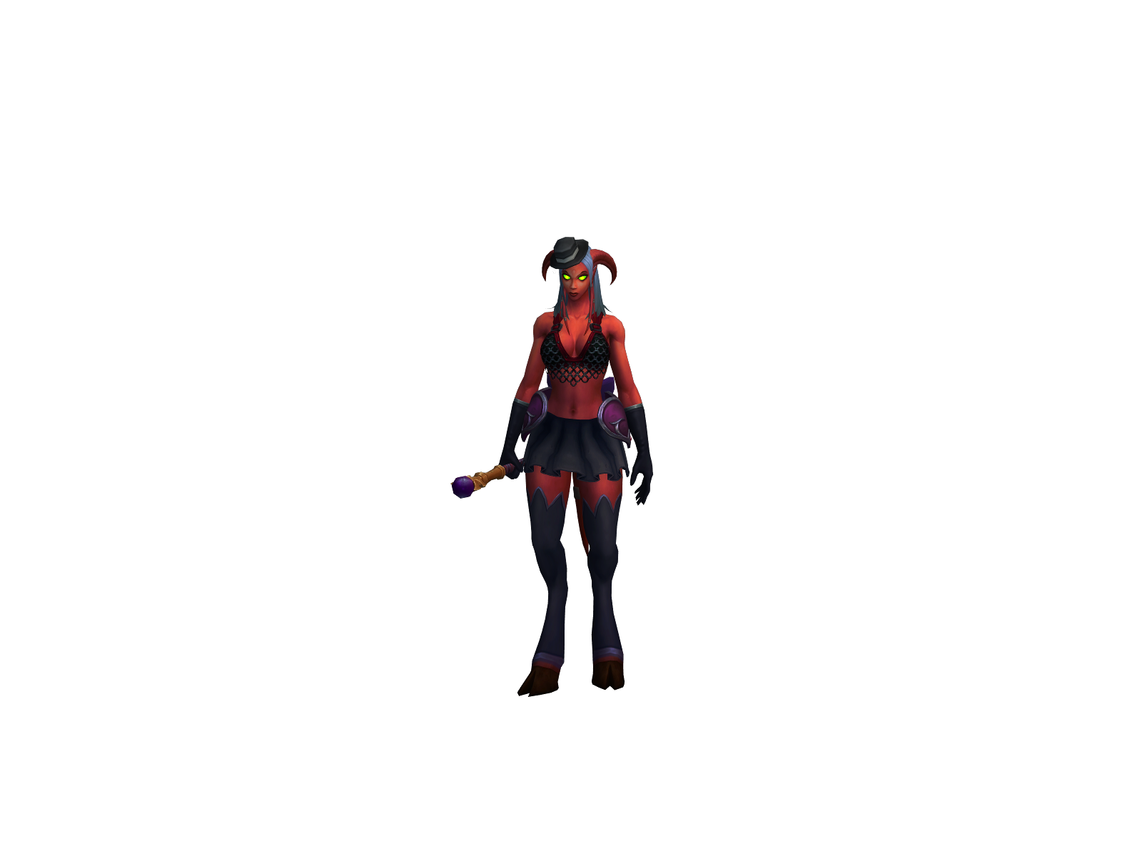 Ryðko 3D character render