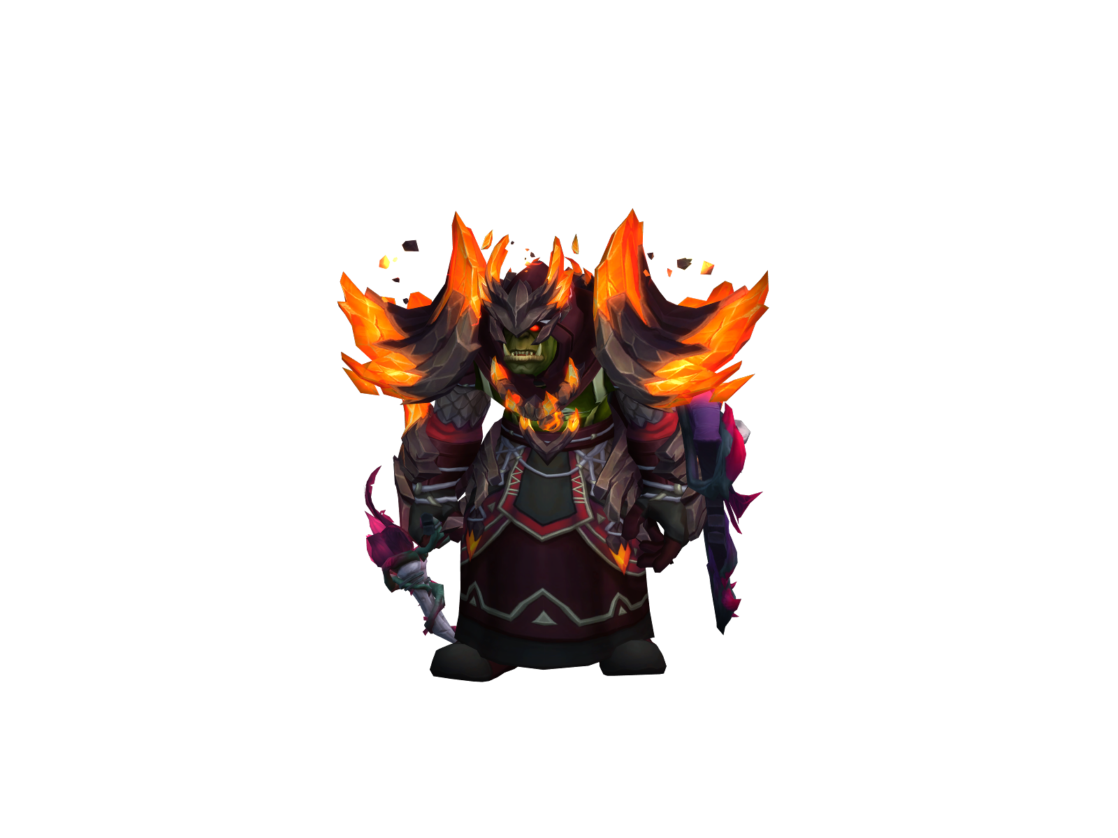 Liiukang 3D character render
