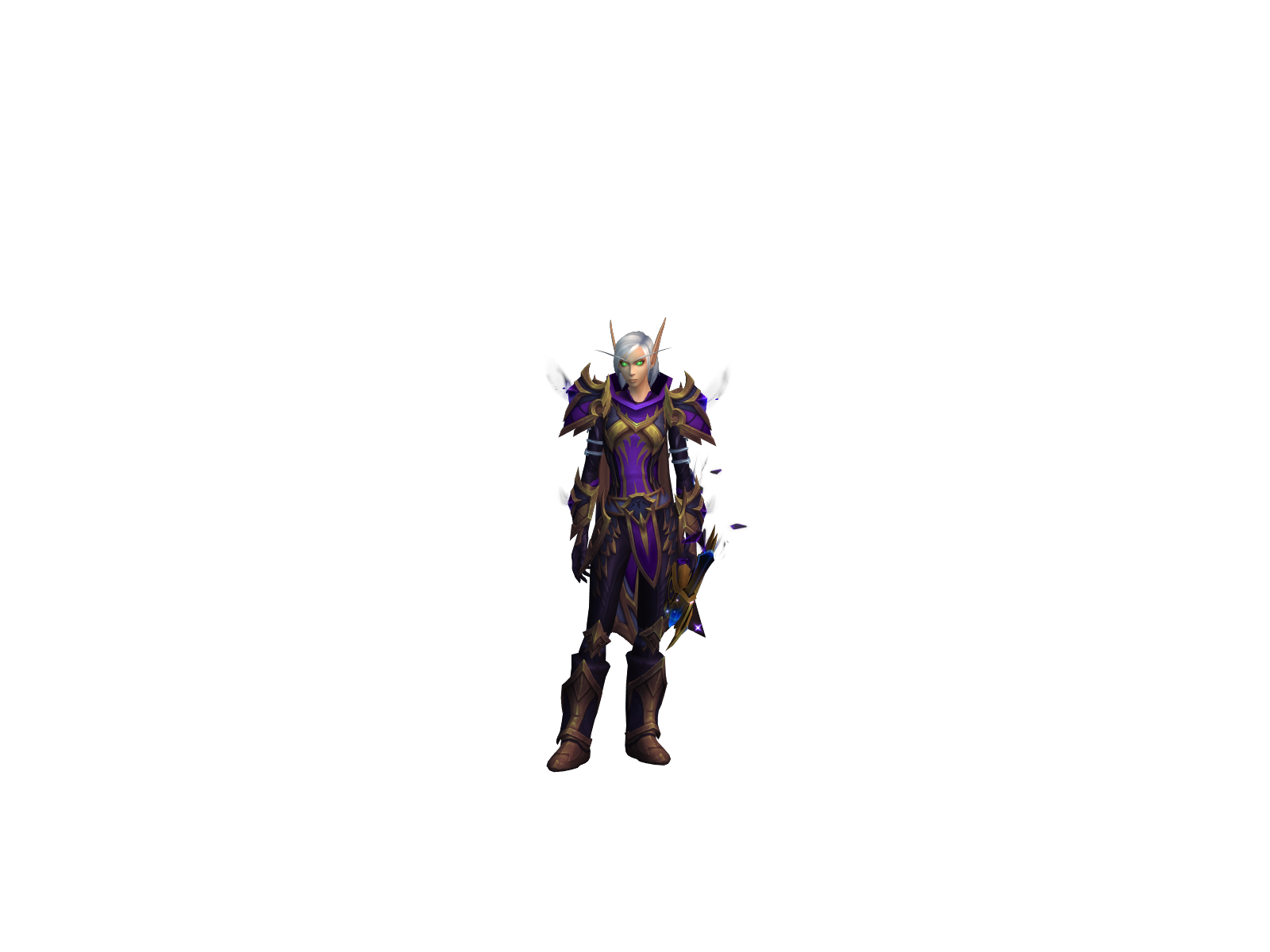 Myrandra 3D character render