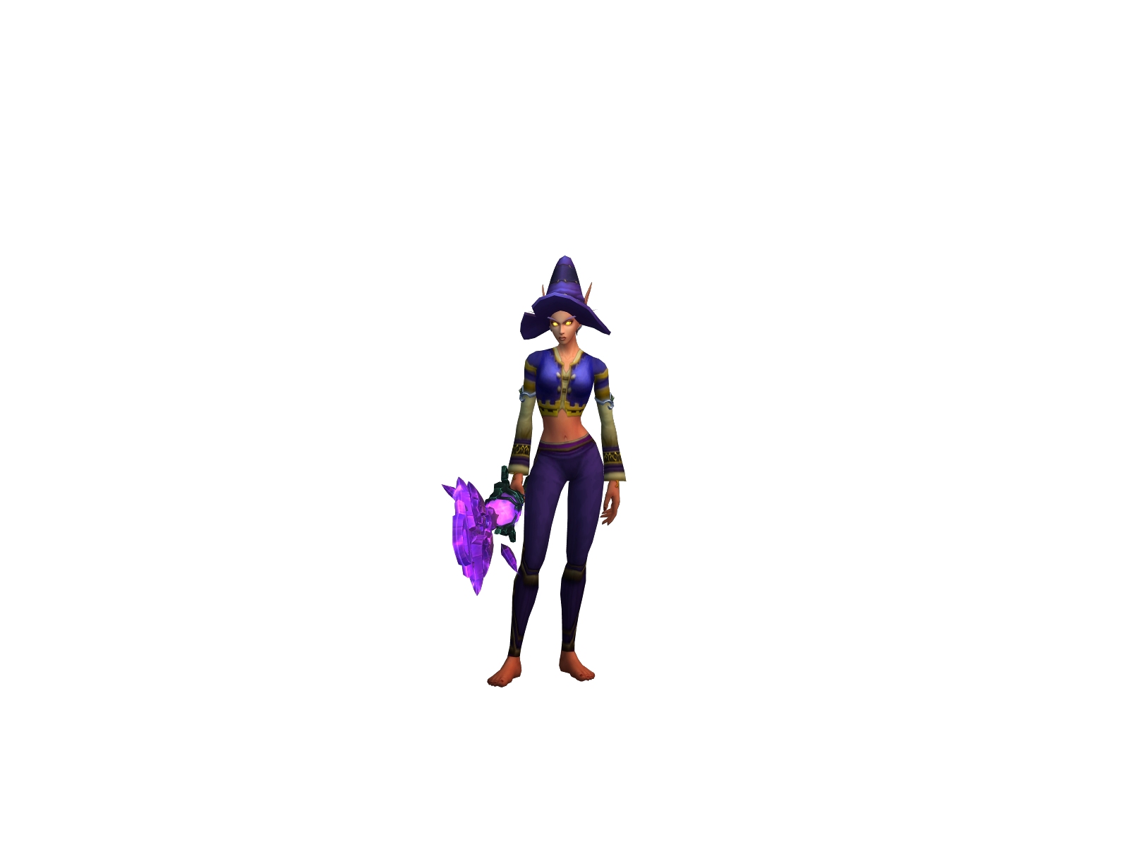 Zzcc 3D character render