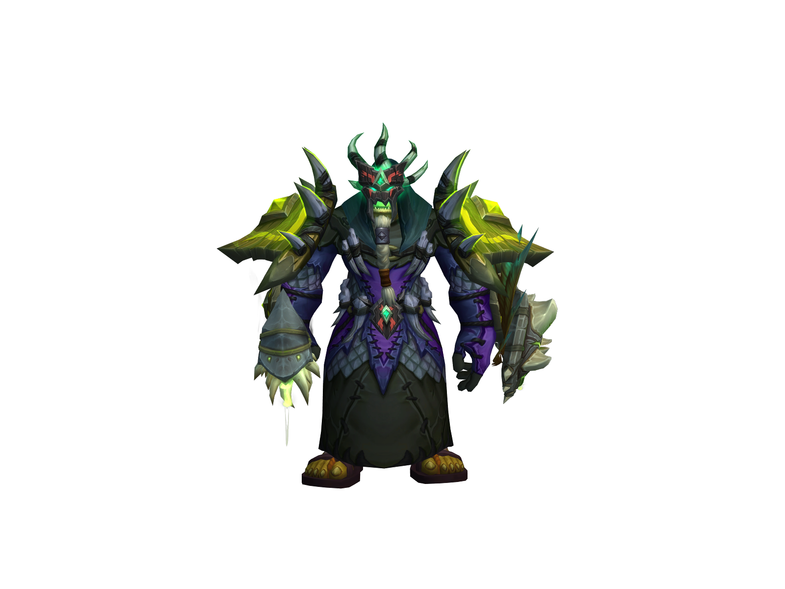 Duuxme 3D character render