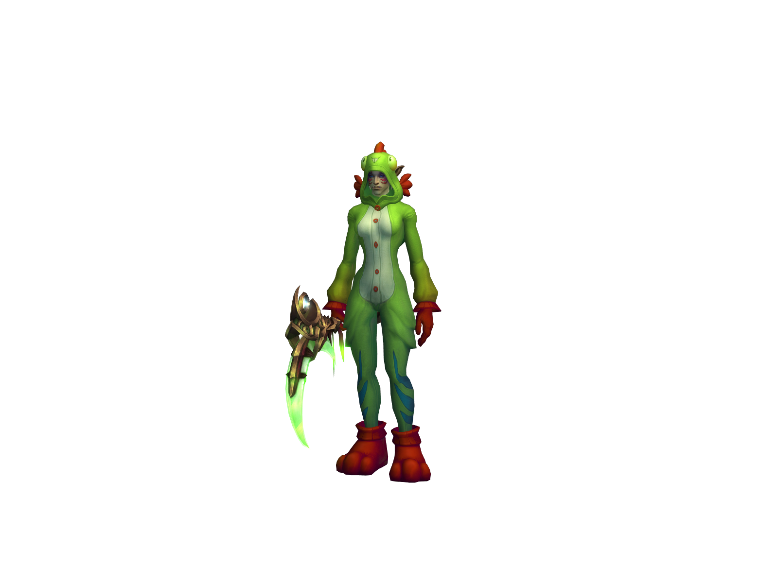 Idyit character render
