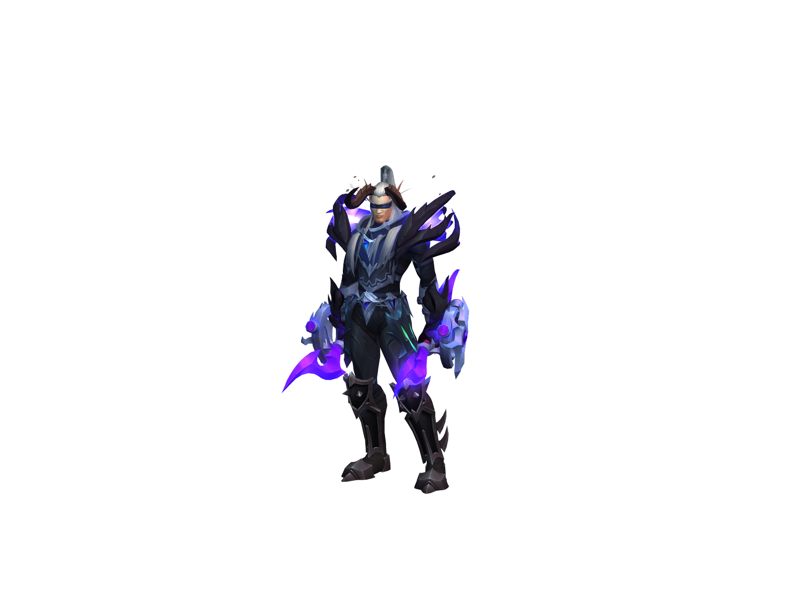 Lilmossy 3D character render