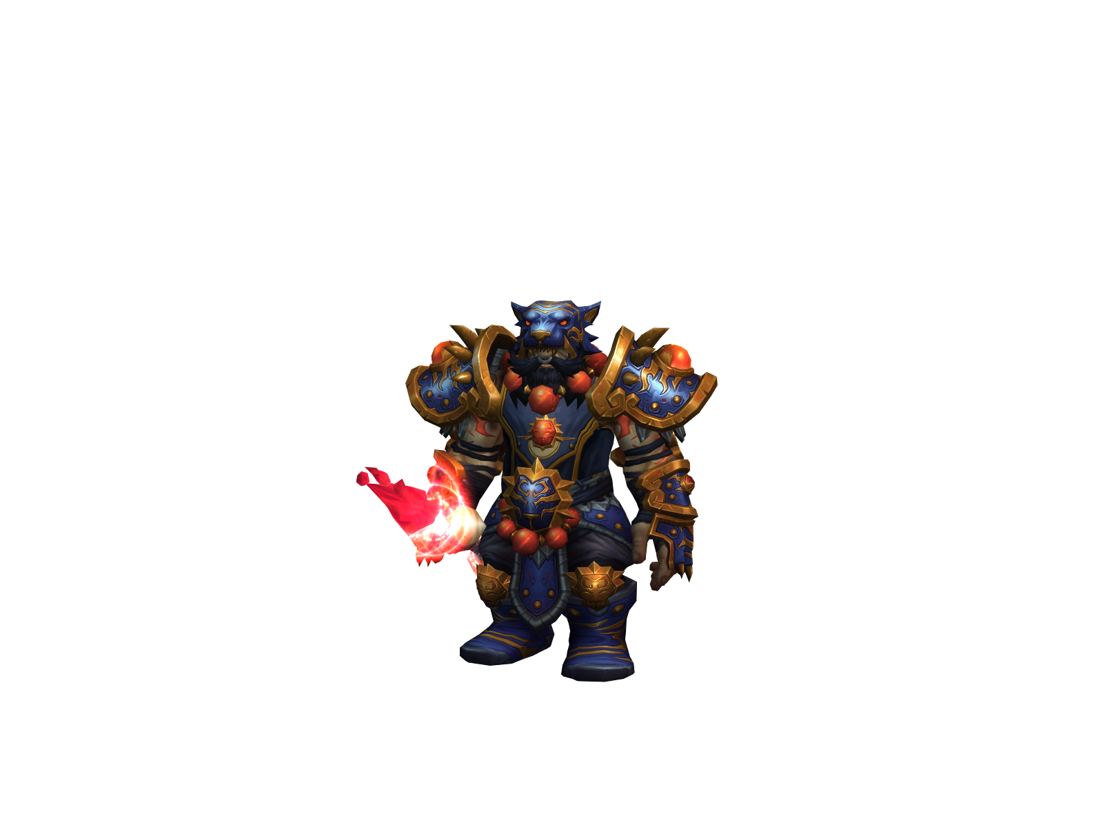 Beds 3D character render