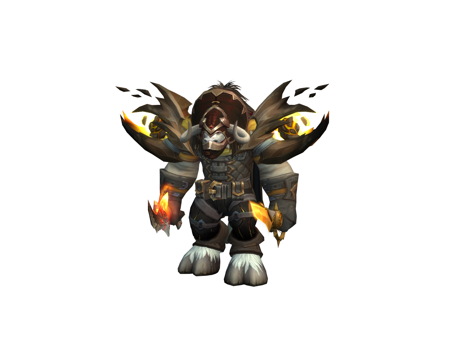 Daaxplays WoW character banner