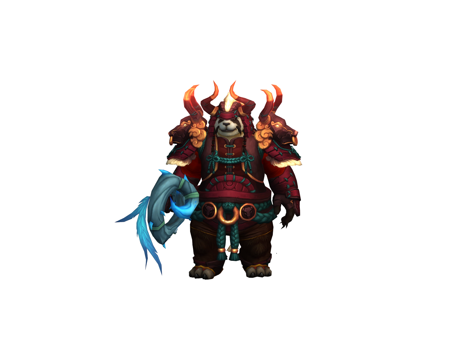 Fistidmi 3D character render