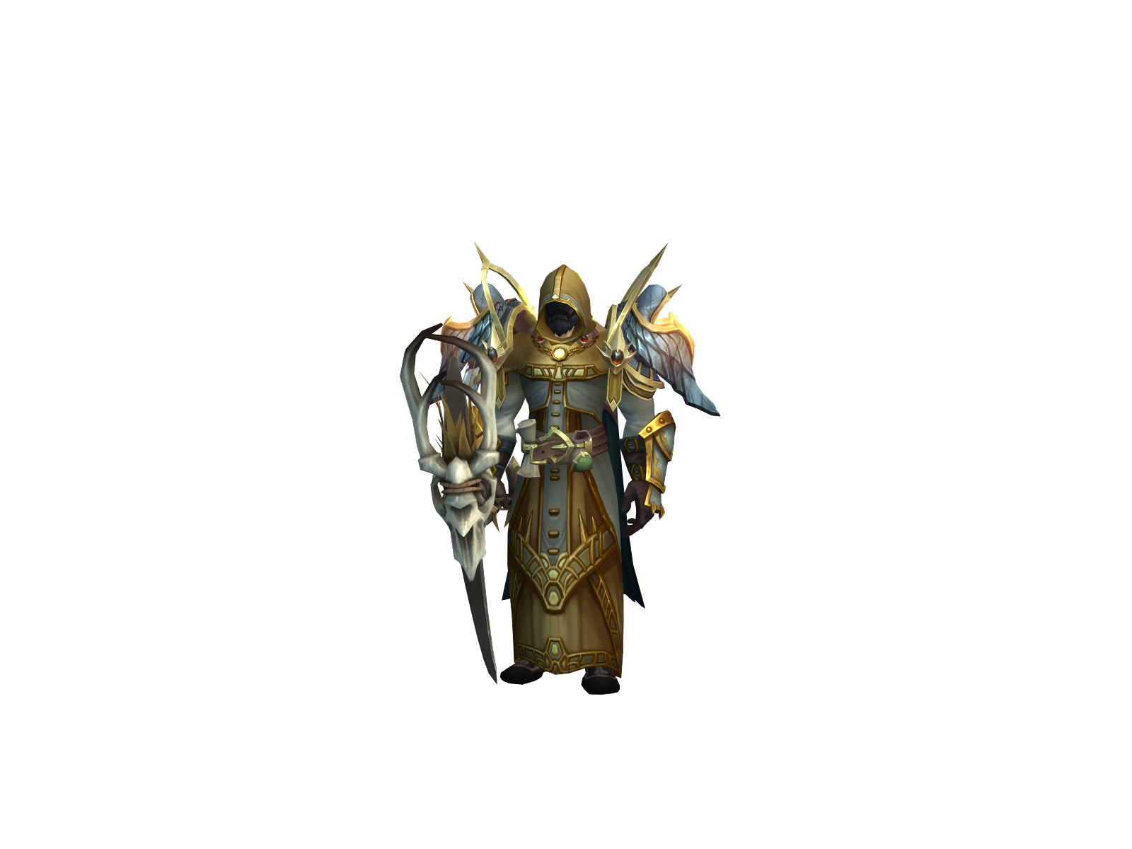 Starscraper 3D character render