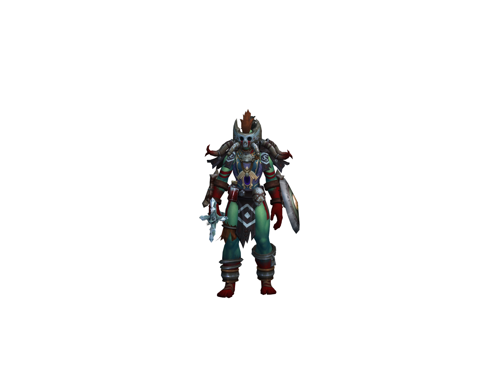 Maniactwo 3D character render