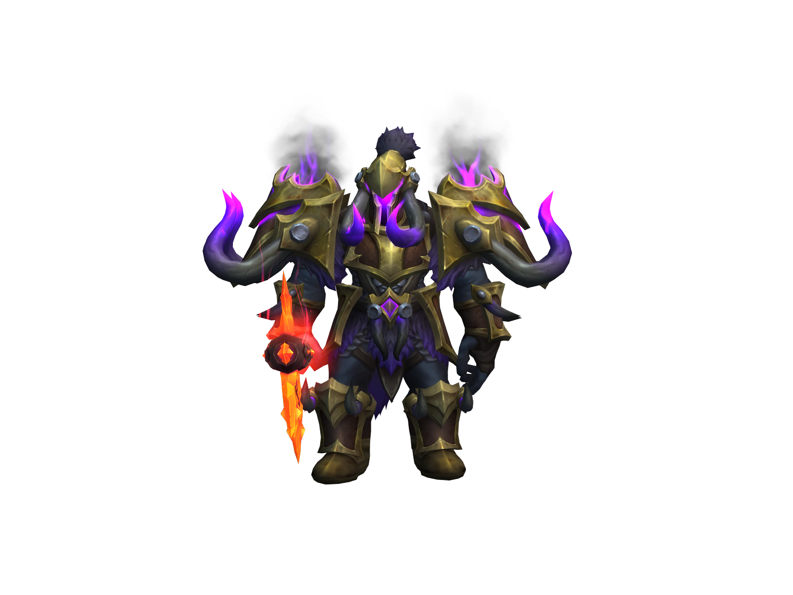 Attackmode 3D character render