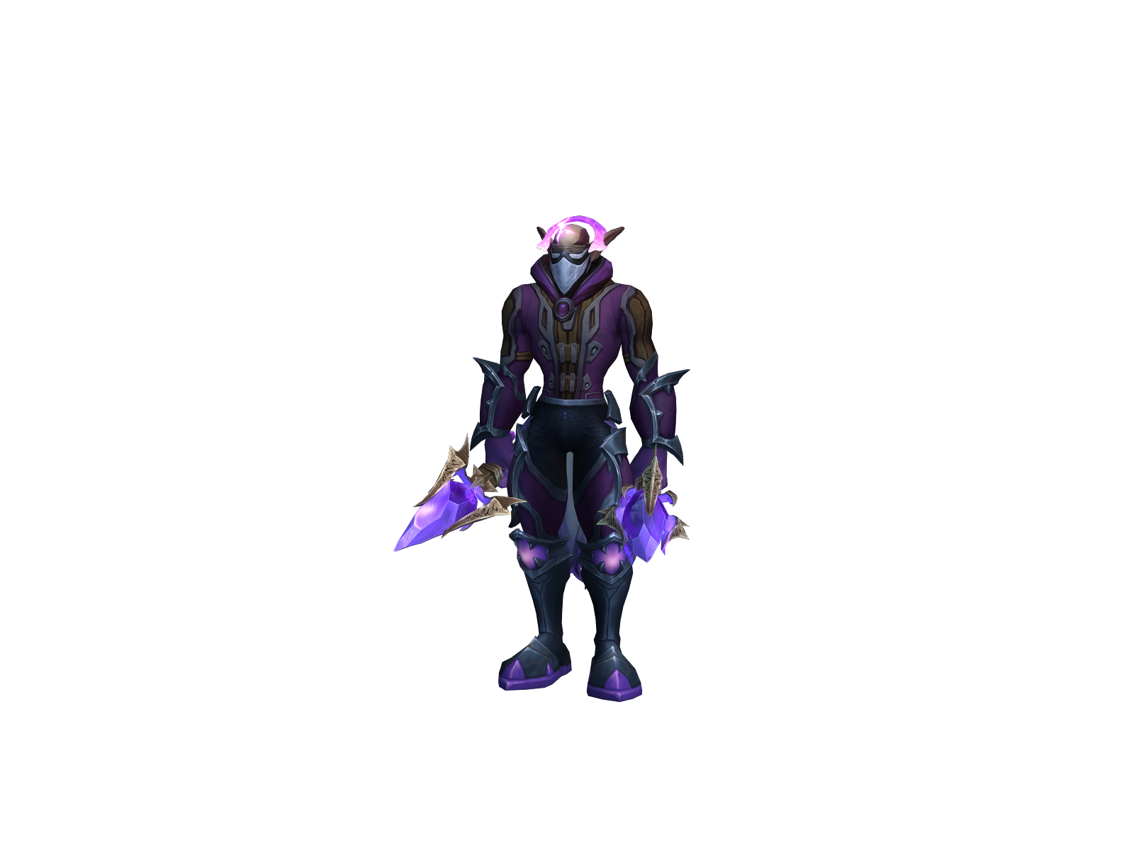 Alcyondelor 3D character render