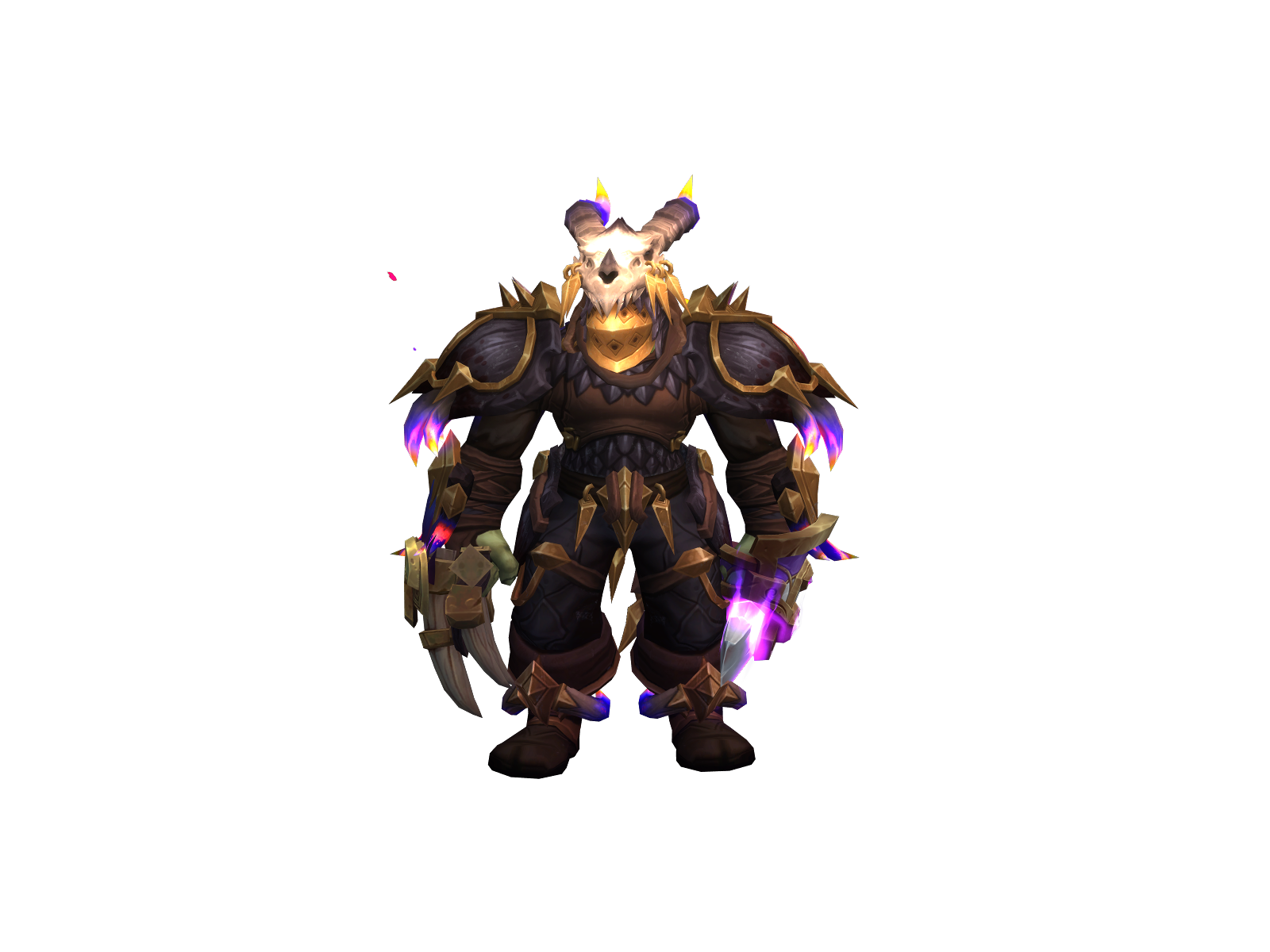 Fistfingers 3D character render