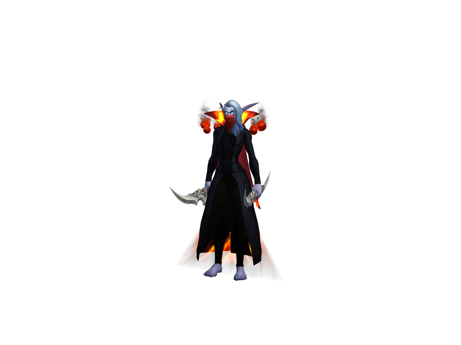 Zolthraak 3D character render